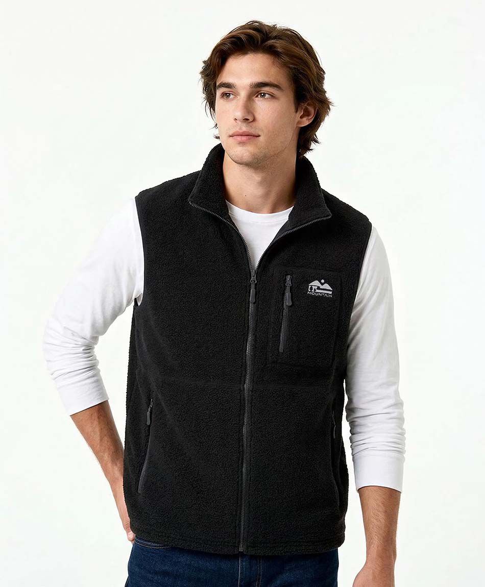 Poler&oacute;n hombre sin mangas mountain green