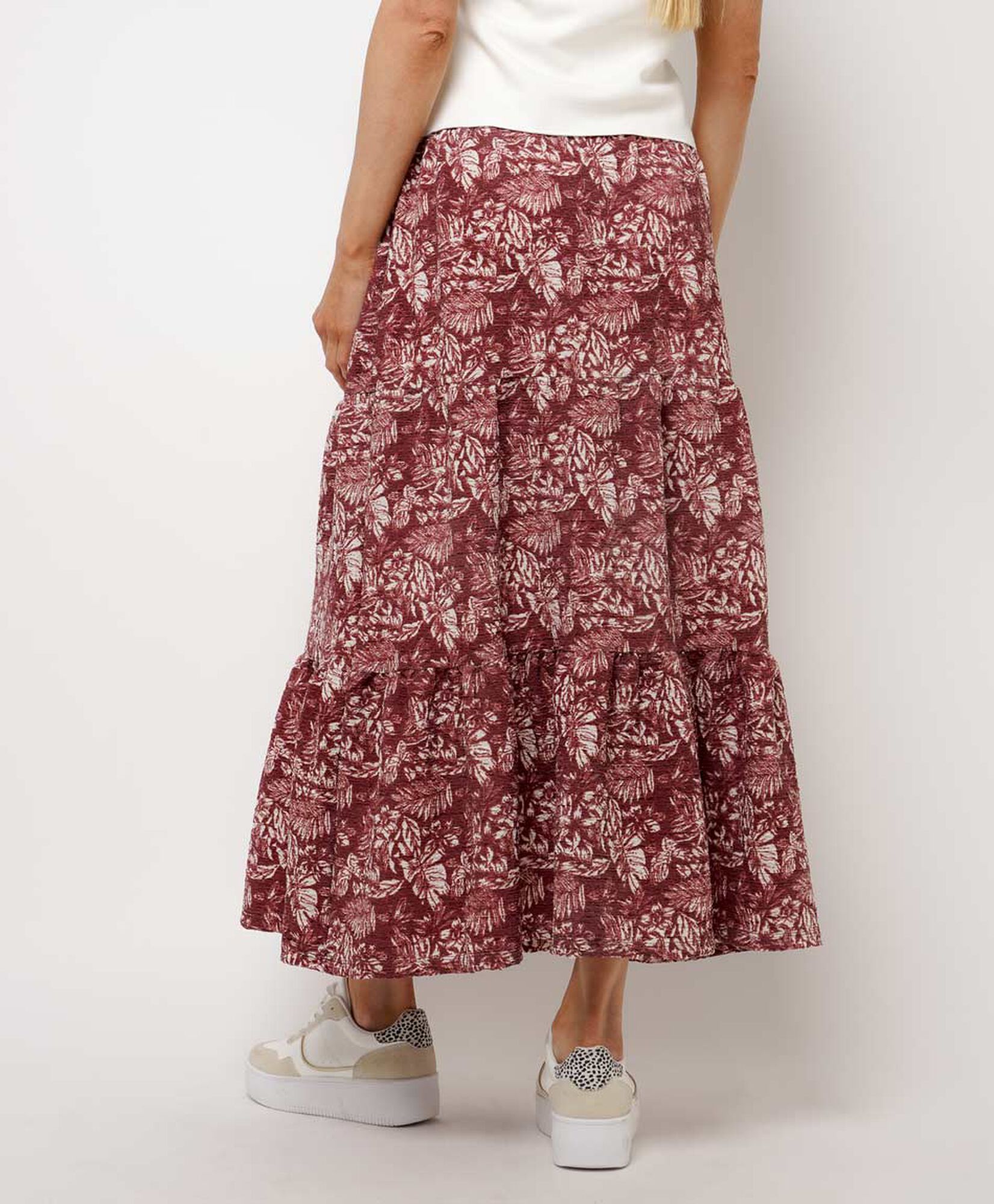 MAXI FALDA ESTAMPADA MAXI FALDA ESTAMPADA