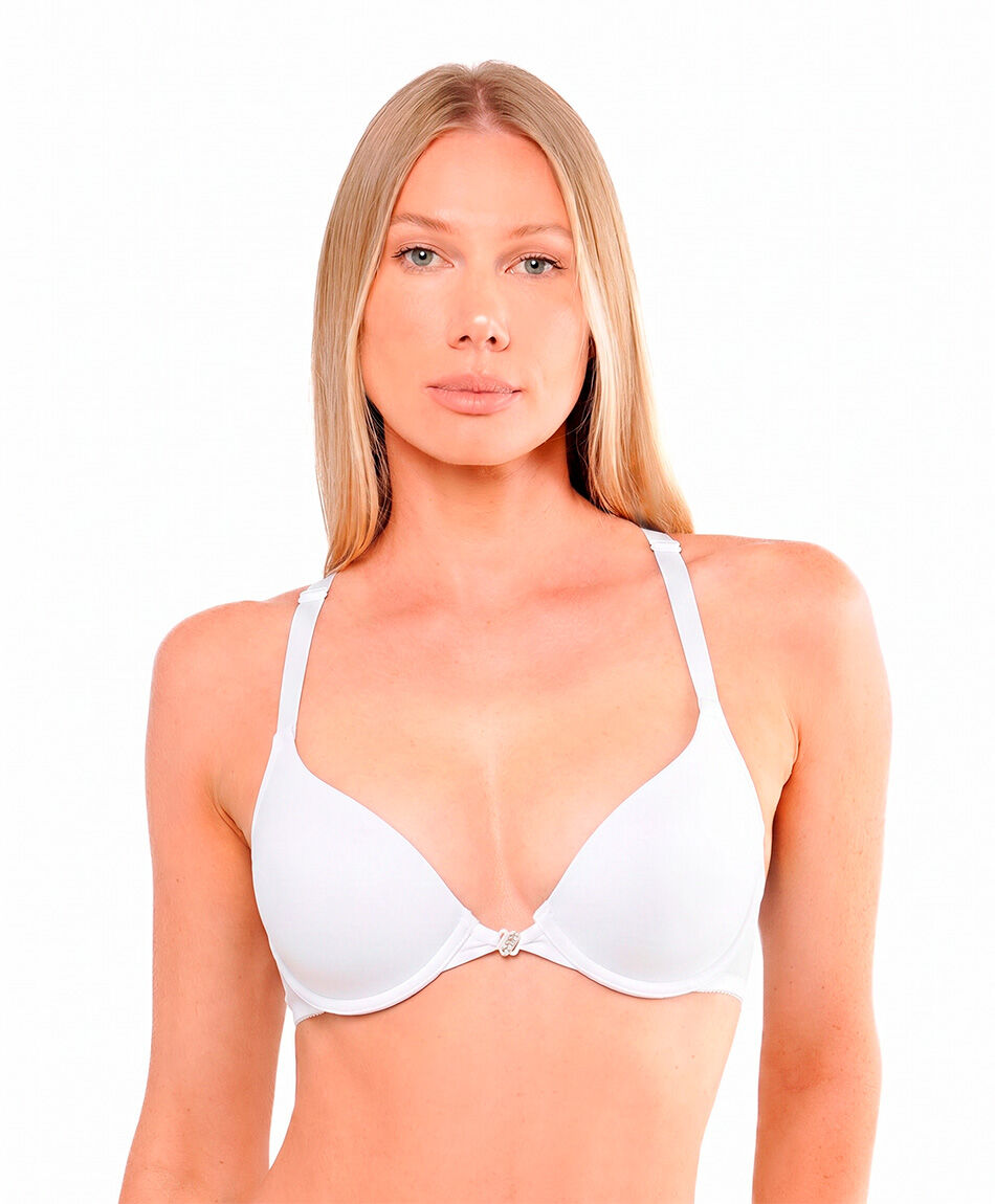 Sost&eacute;n mujer broche frontal