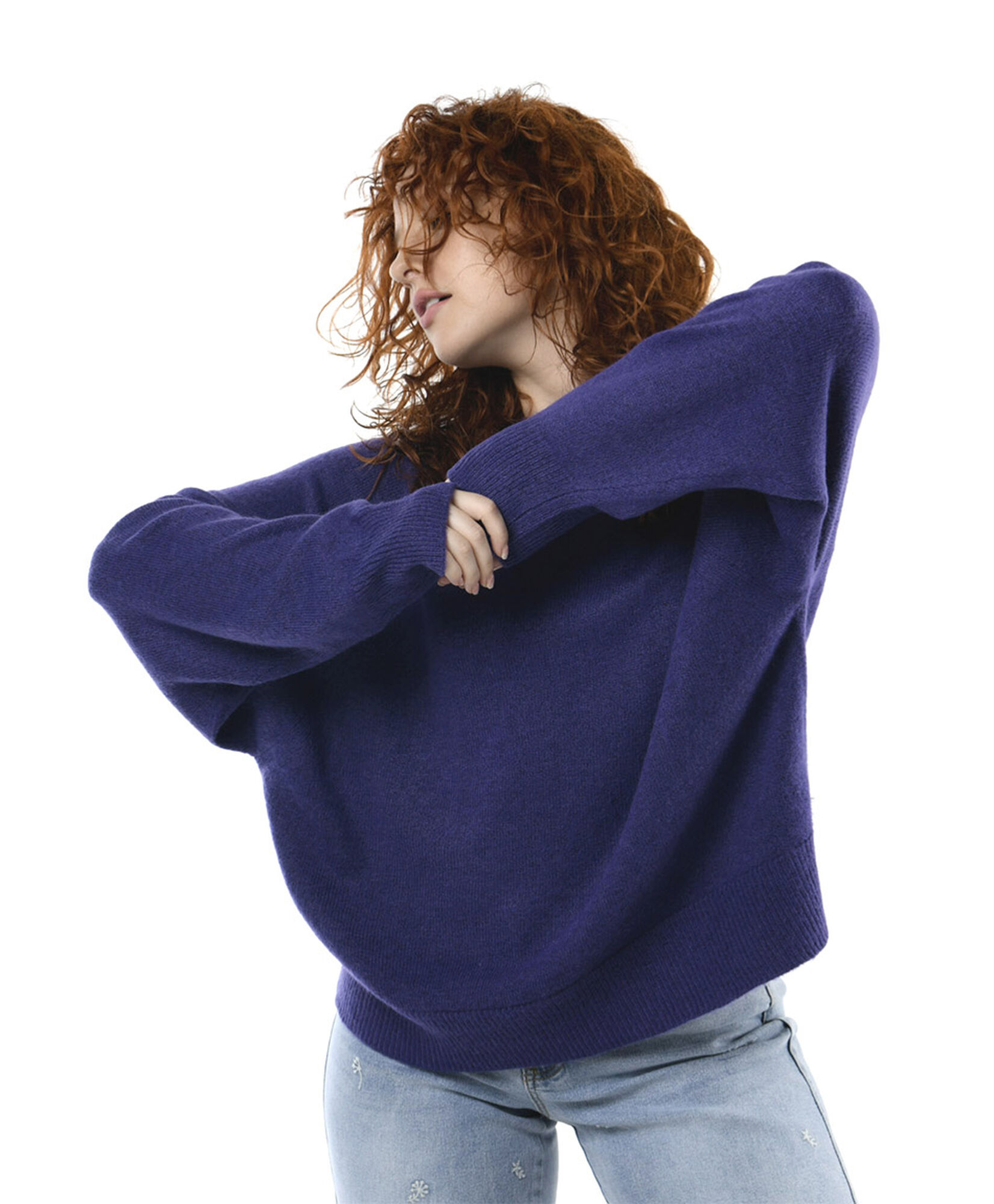 Sweater mujer morado Sweater mujer morado