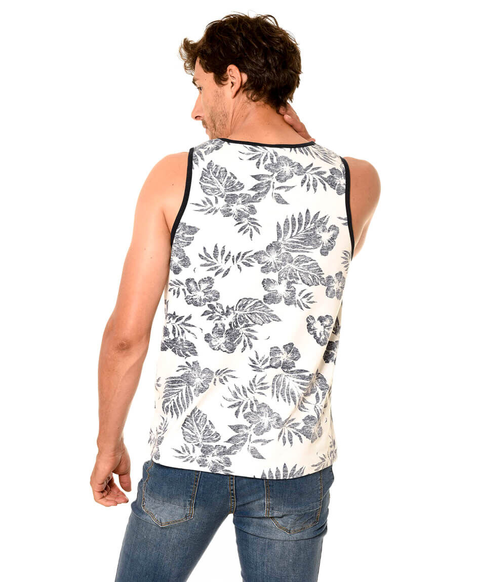 Polera estampada