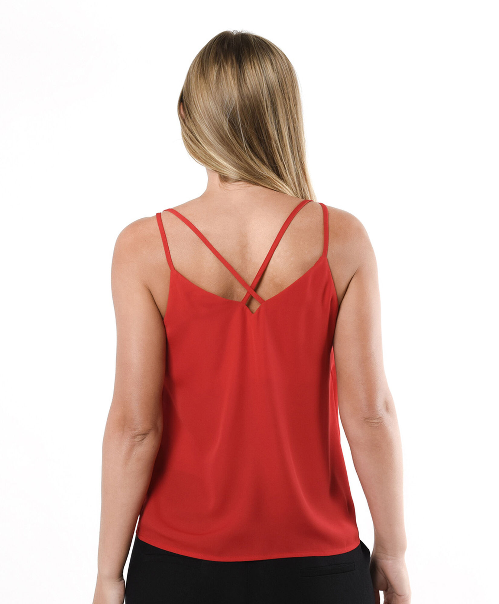 Blusa mujer top espalda cruzada Blusa mujer top espalda cruzada
