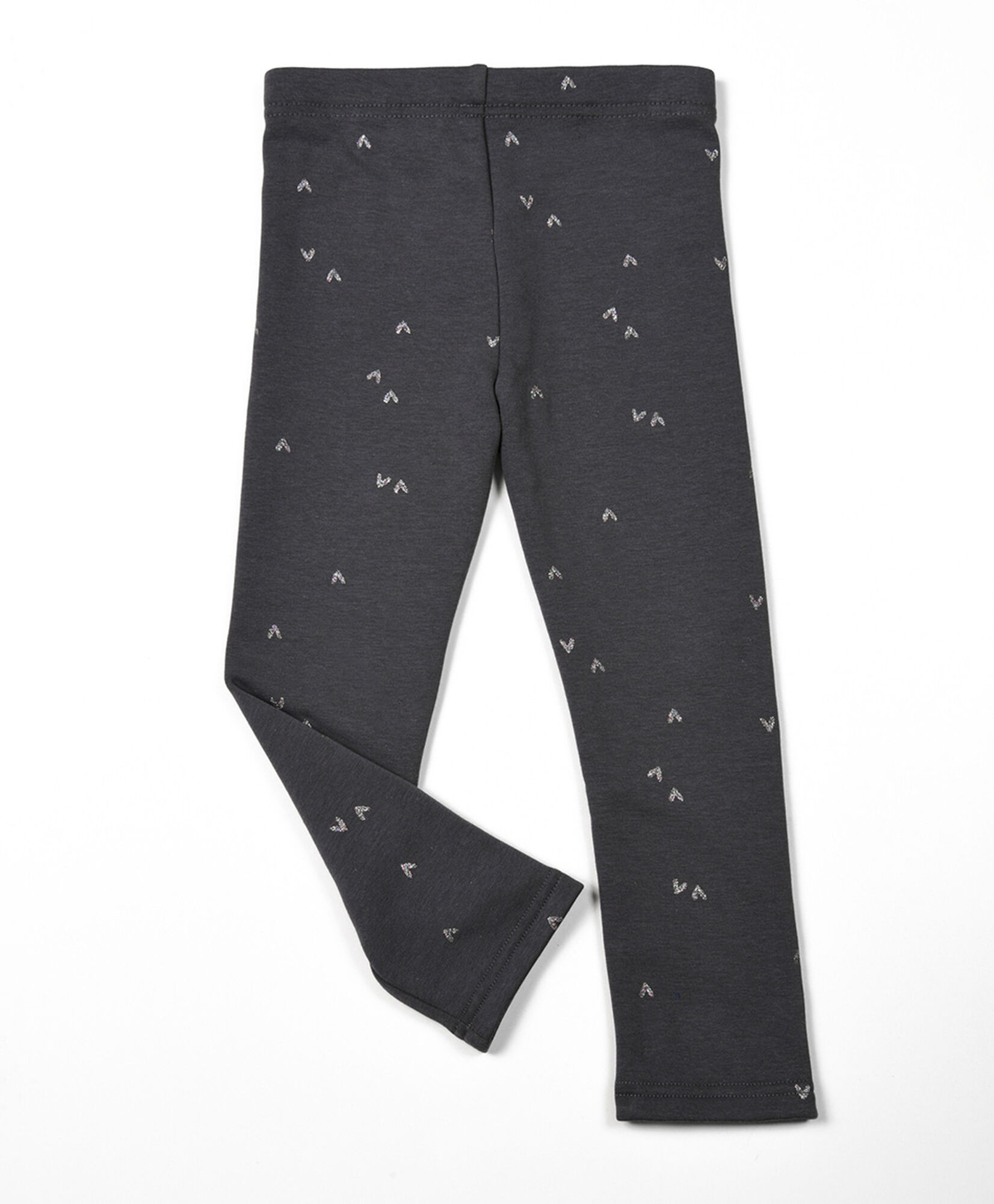 Leggins bebé forrada corazones Leggins bebé forrada corazones