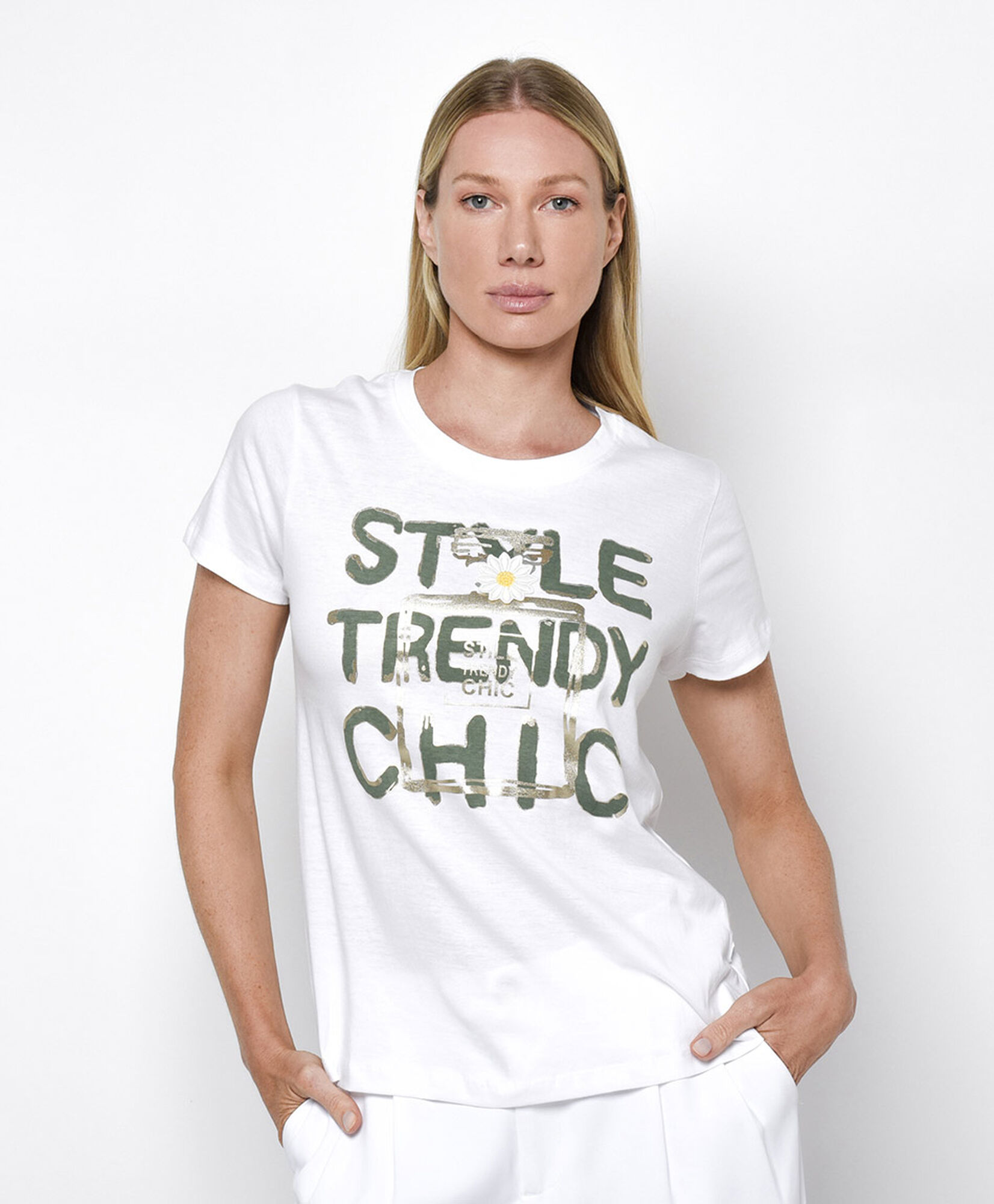 Polera mujer estampado women style Polera mujer estampado women style