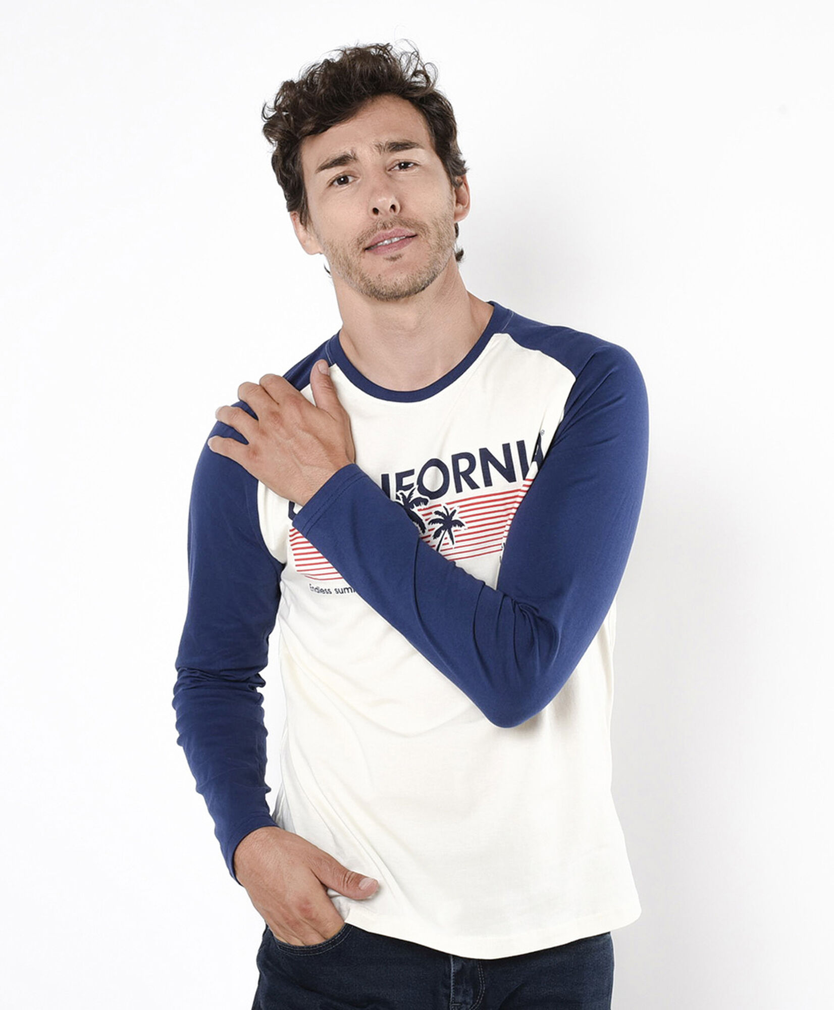 Polera hombre california Polera hombre california