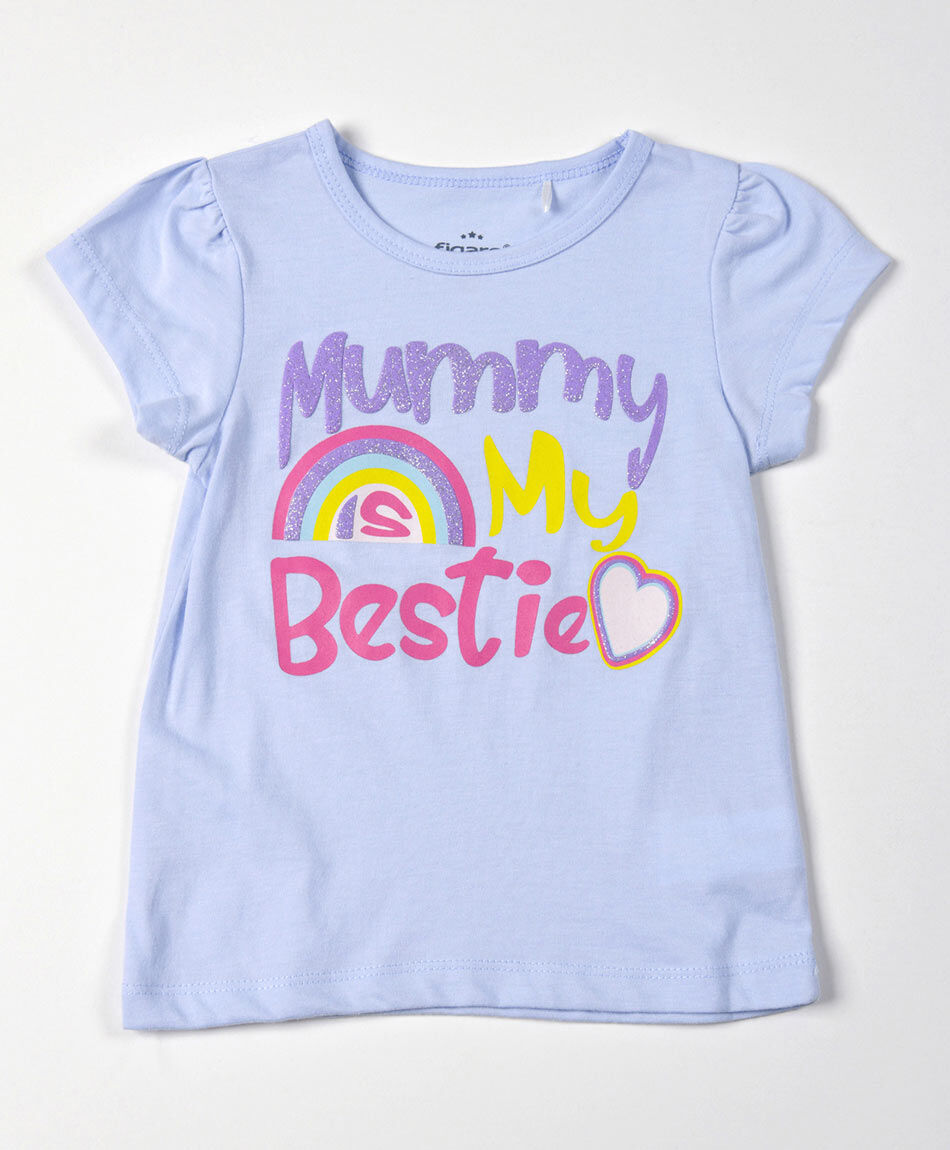 Polera bebé frase mamá