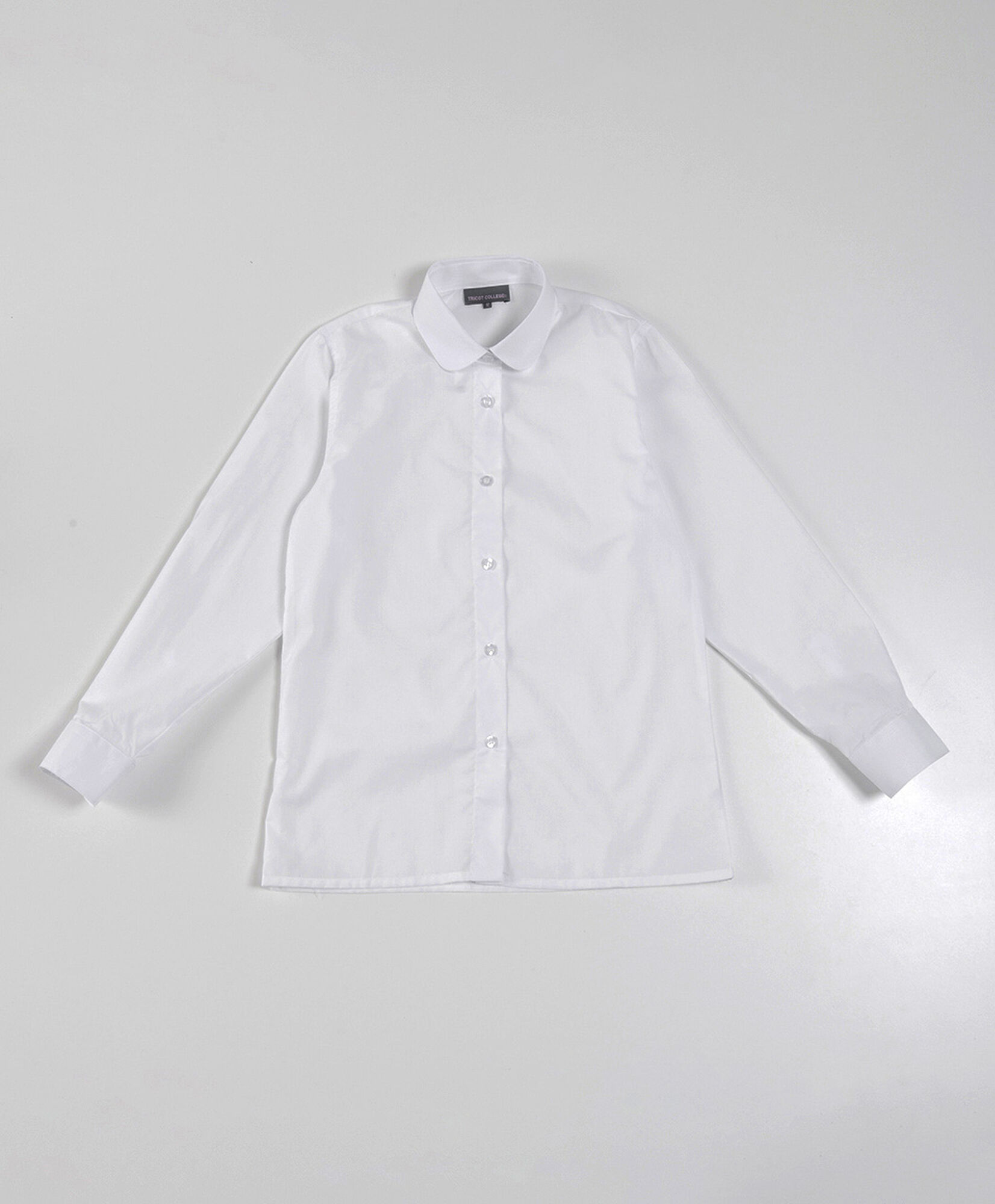 Blusa escolar lisa Blusa escolar lisa