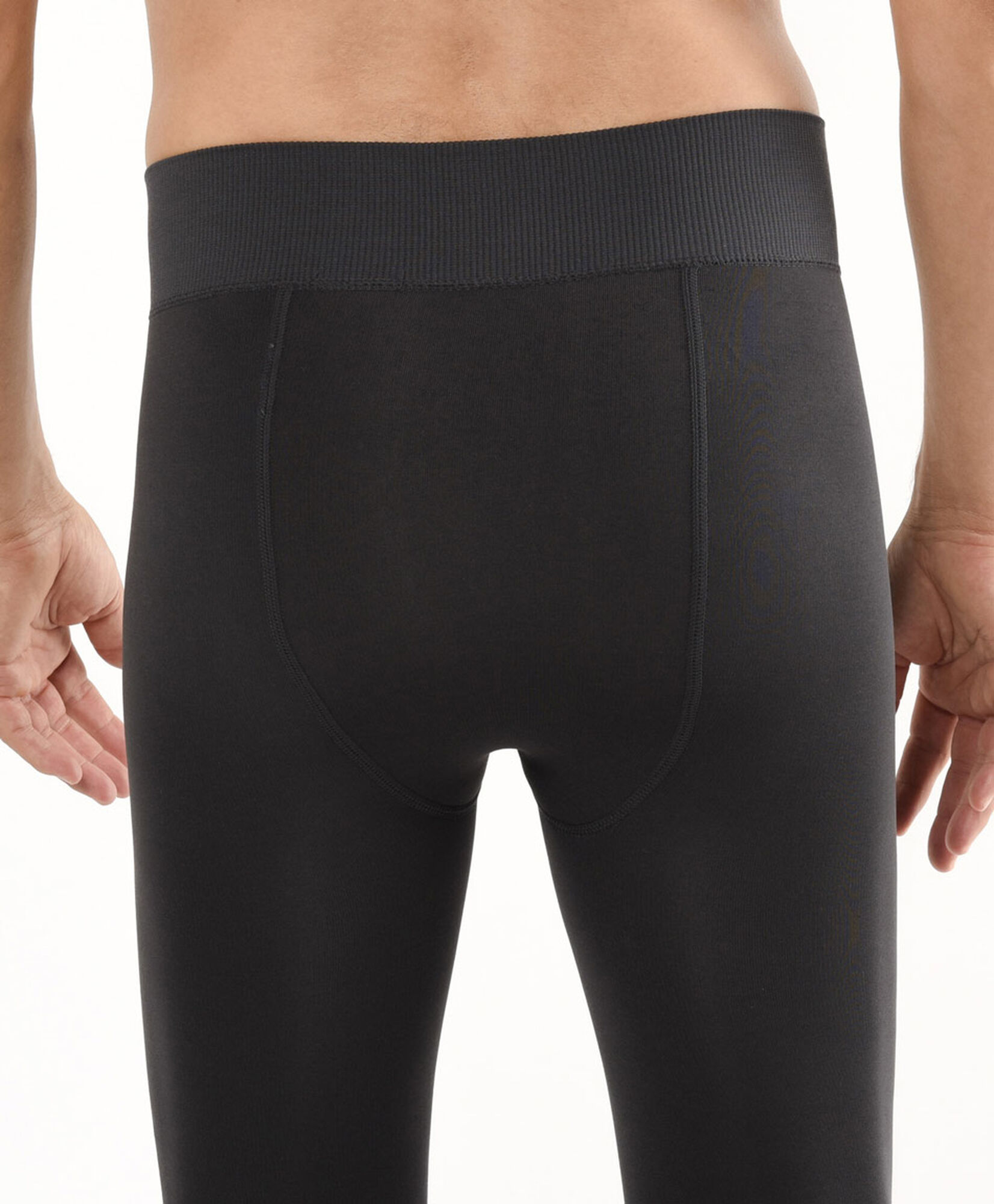 Calzoncillo largo hombre térmico gris Calzoncillo largo hombre térmico gris