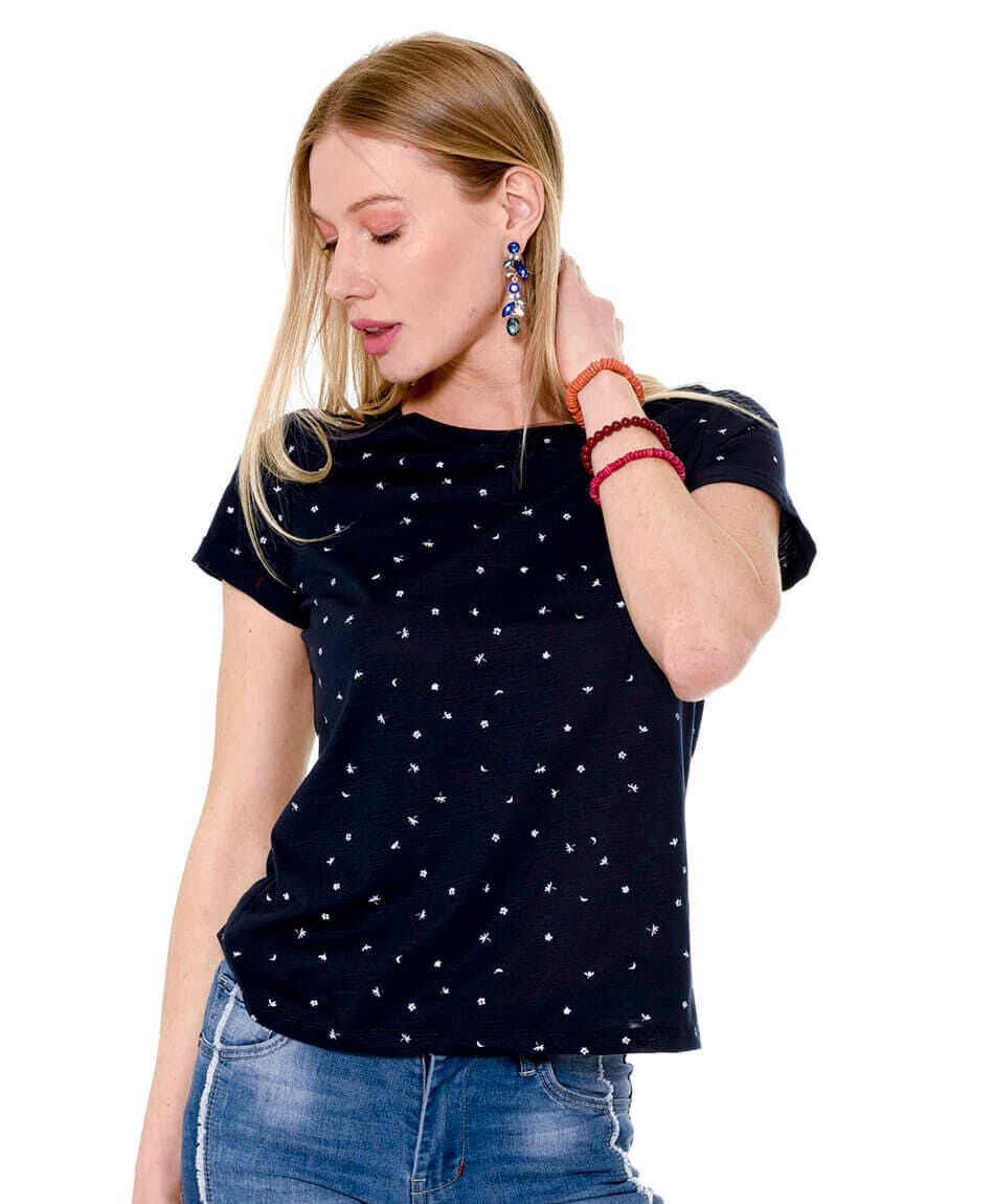 Polera flores