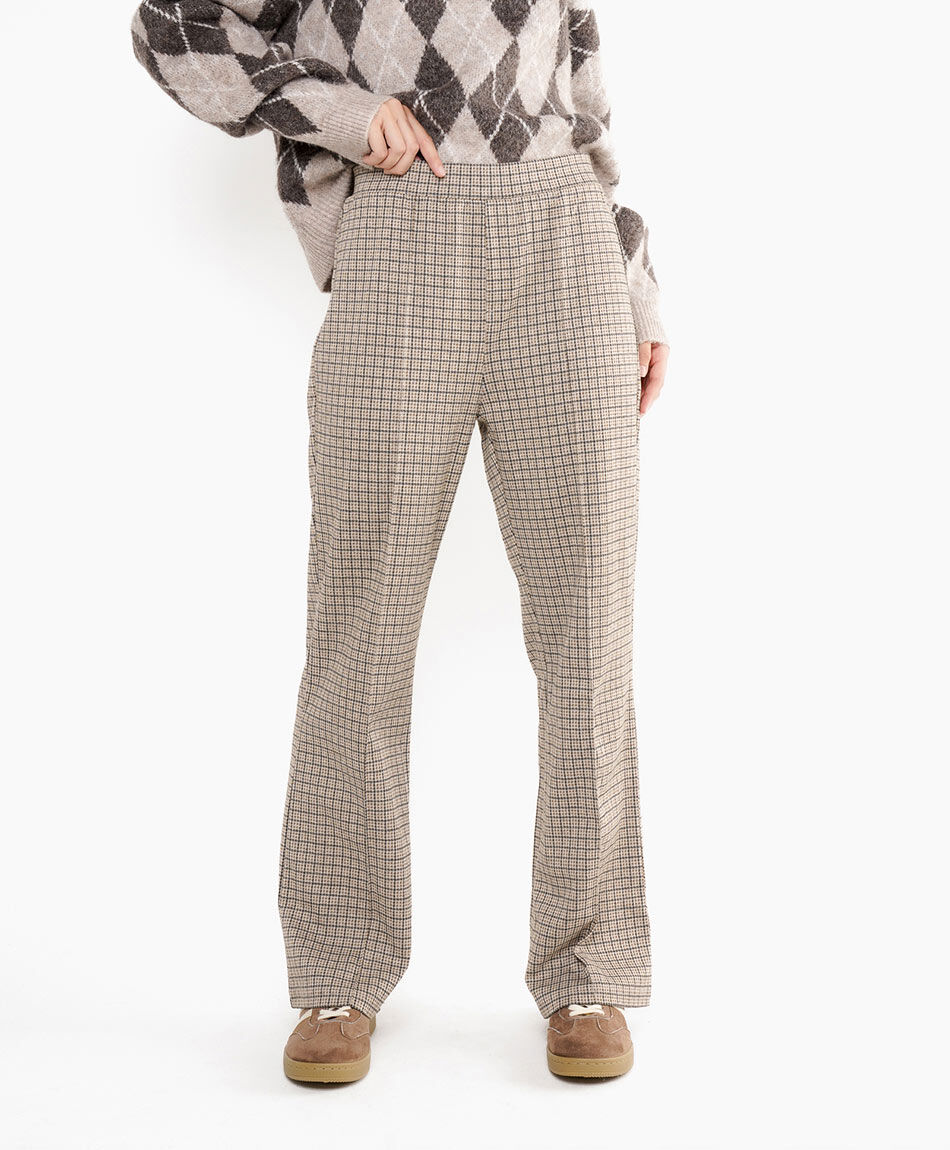 Pantal&oacute;n mujer pr&iacute;ncipe de gales