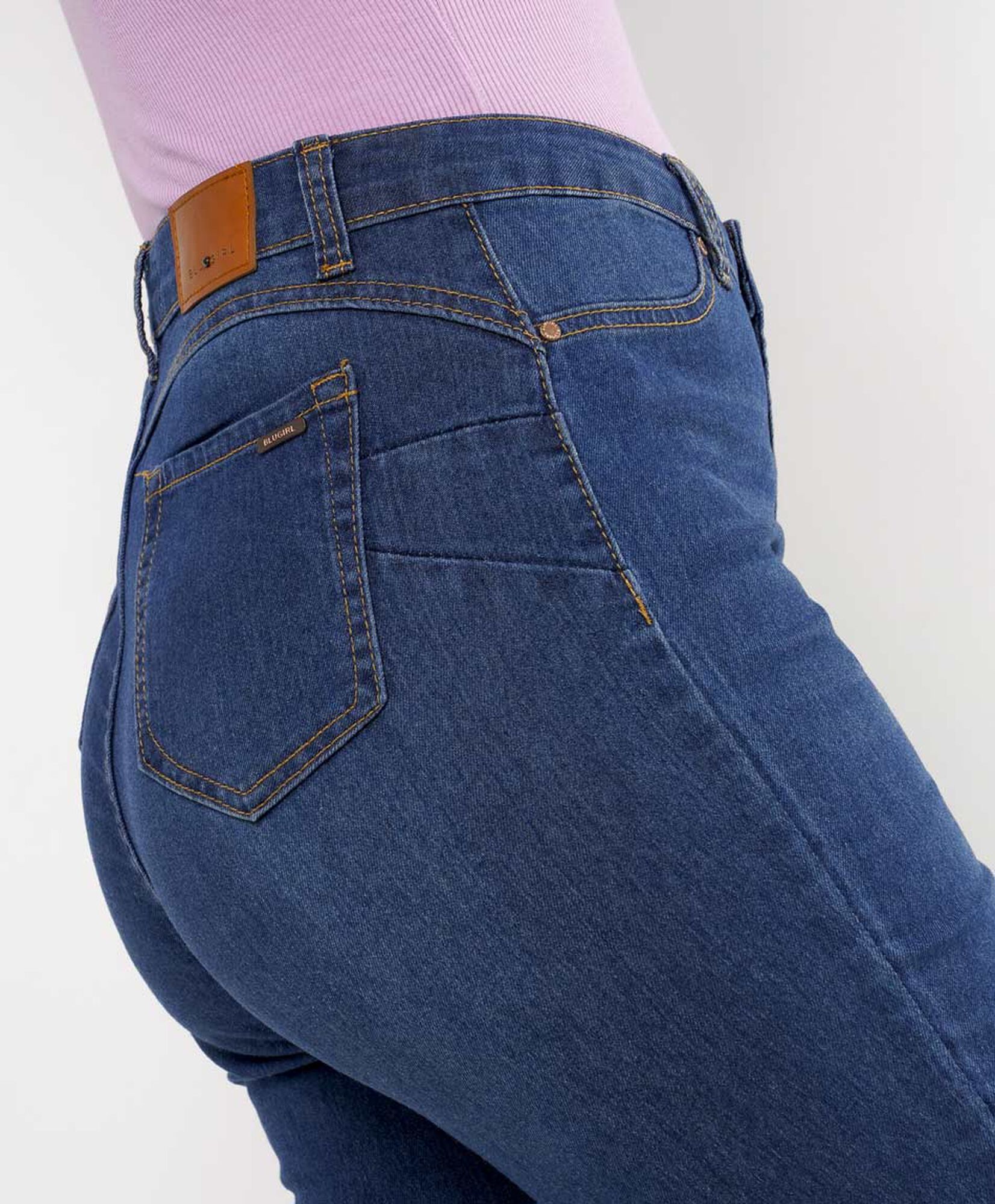 Jeans mujer basta desflecada skinny fit Jeans mujer basta desflecada skinny fit