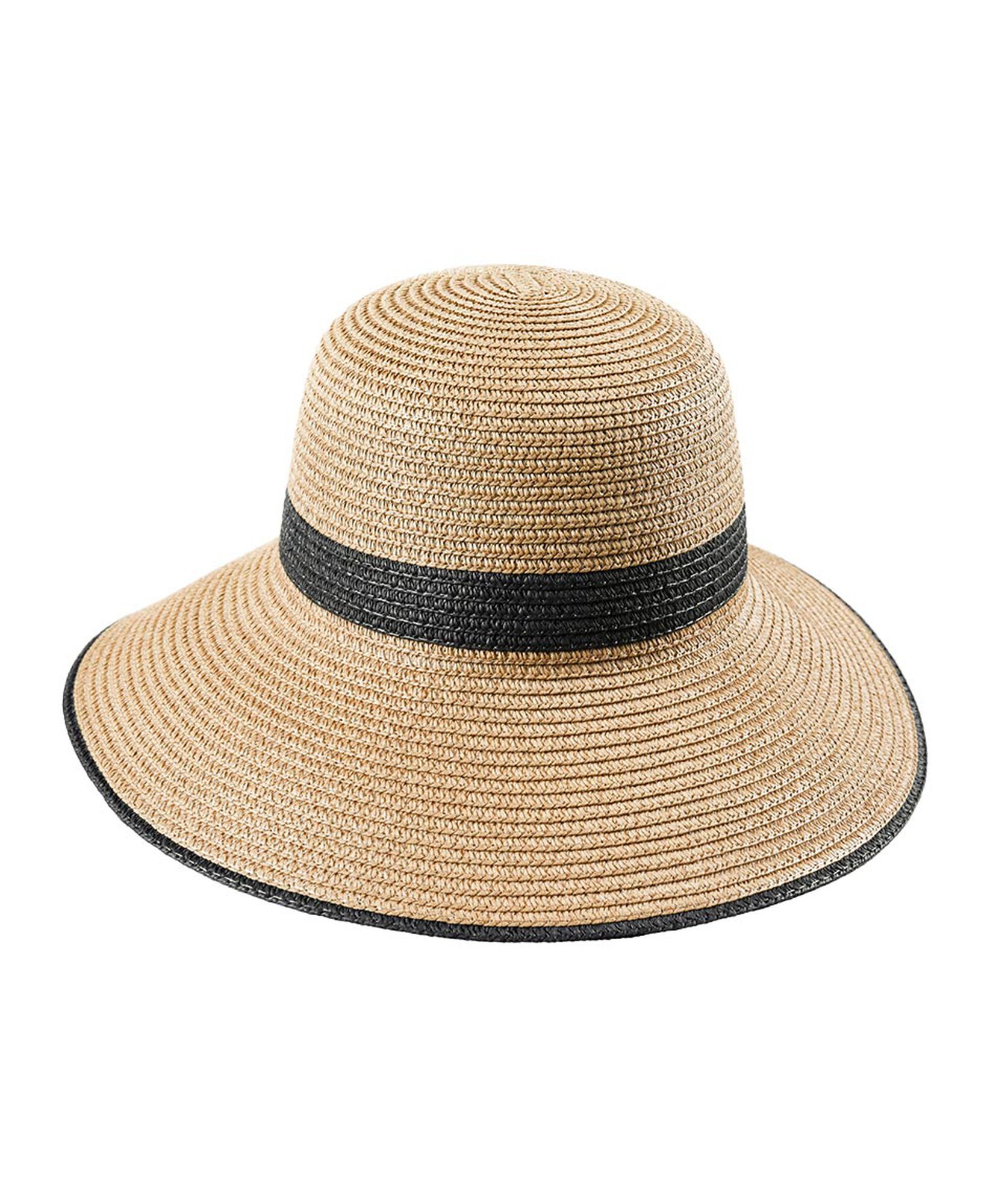 Sombrero dorado copa redonda Sombrero dorado copa redonda