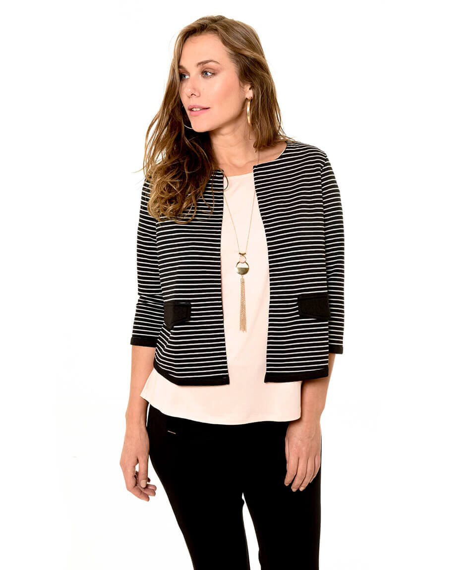 Chaqueta rayas