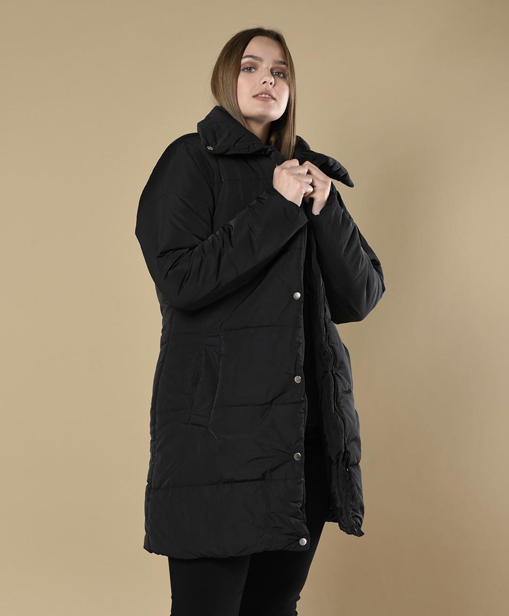 Parka larga Parka larga