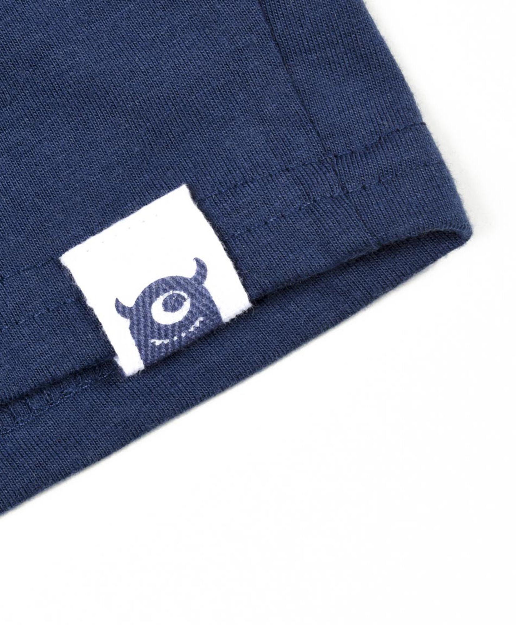 Short bebé monster azul Short bebé monster azul