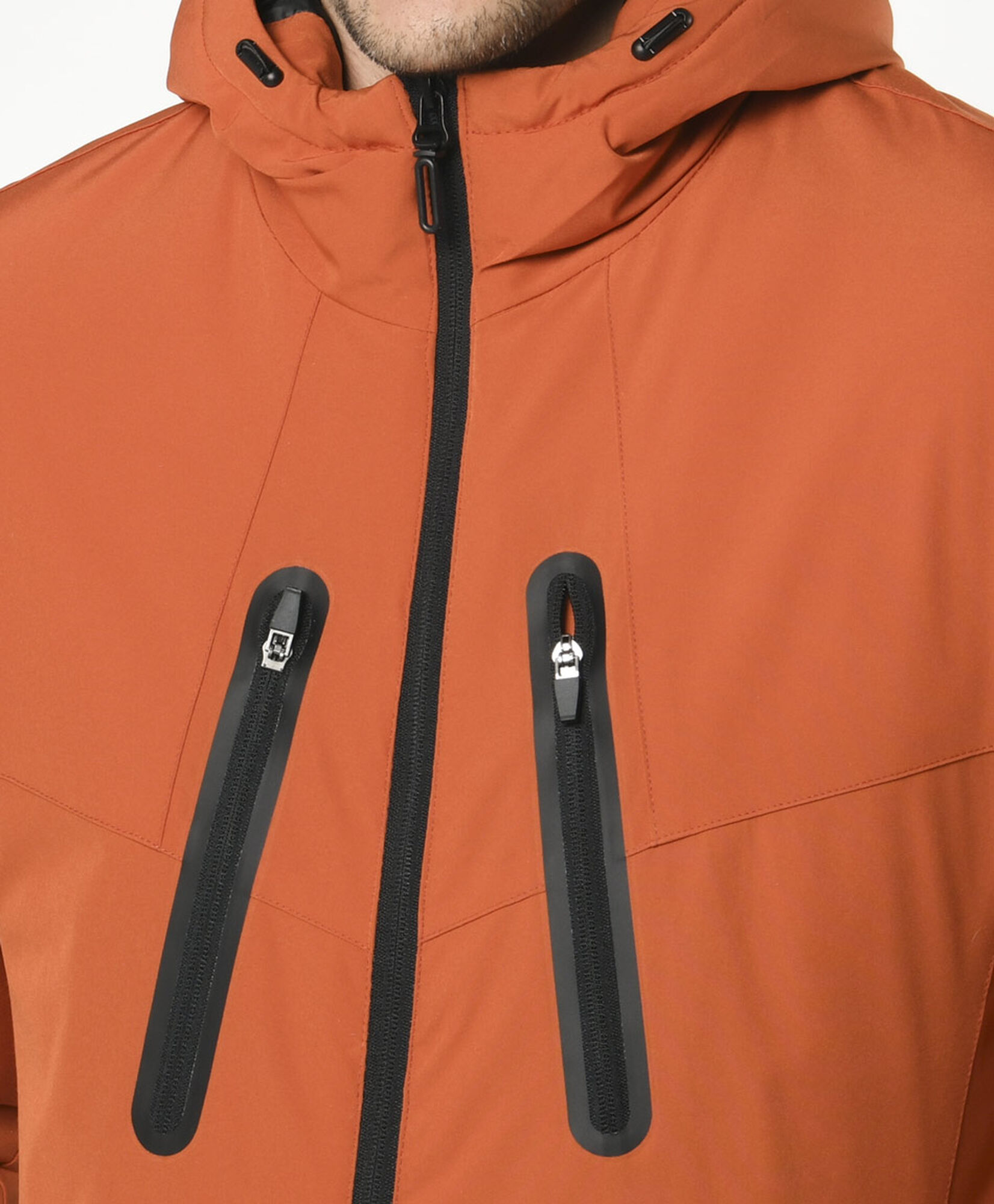 Chaqueta hombre naranja Chaqueta hombre naranja