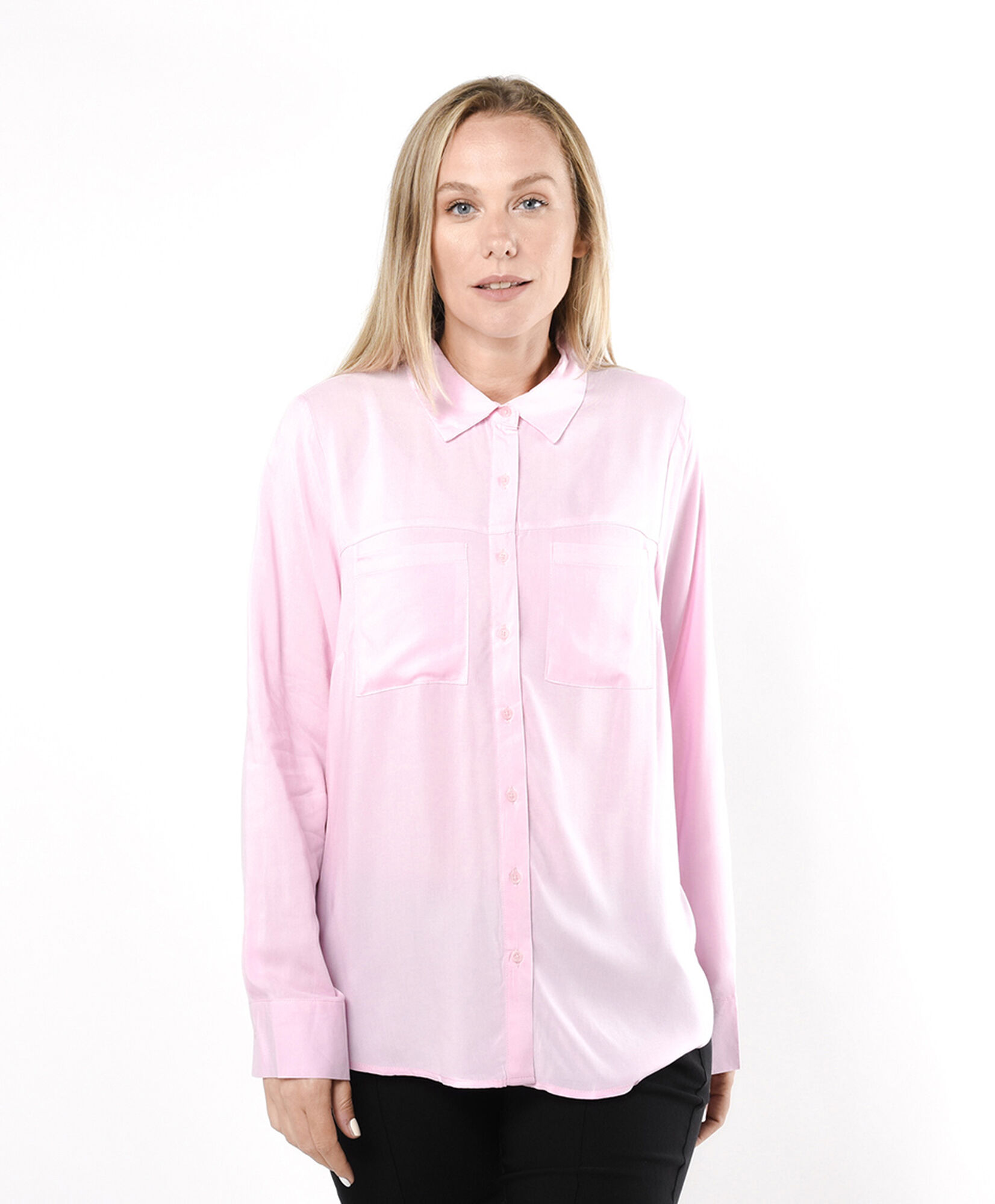 Blusa mujer camisera pink Blusa mujer camisera pink