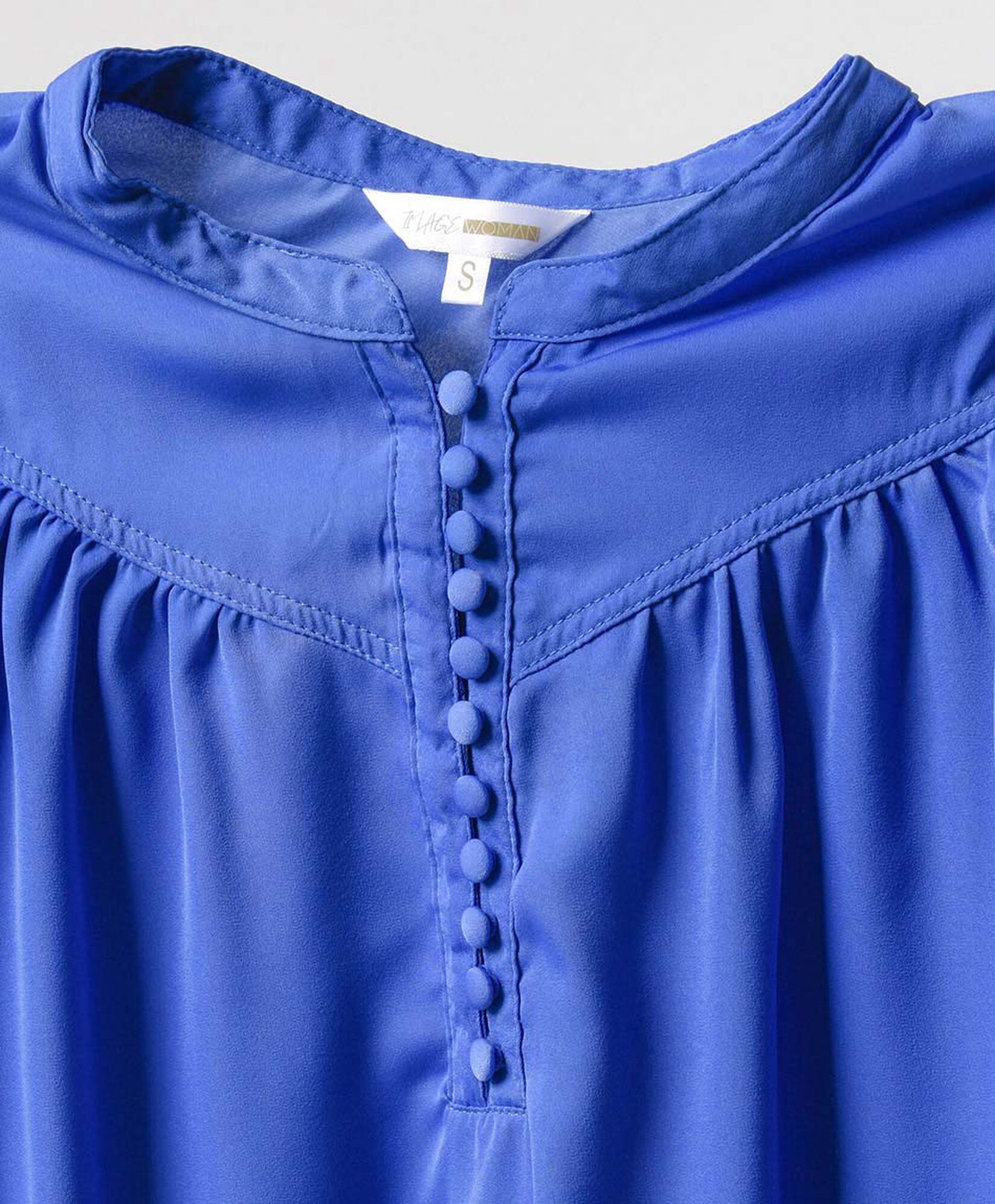 Blusa mujer botones y pinzas Blusa mujer botones y pinzas