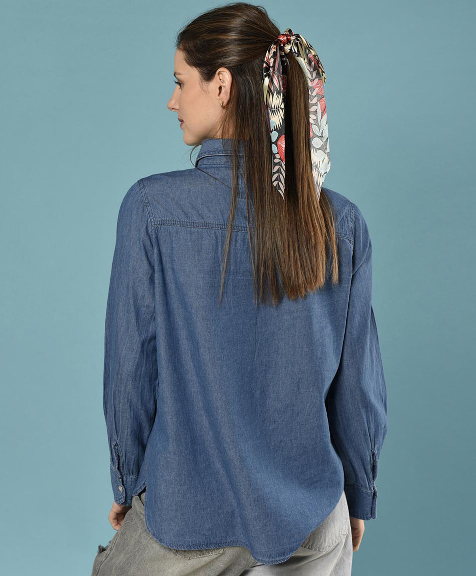 Blusa manga larga Blusa manga larga