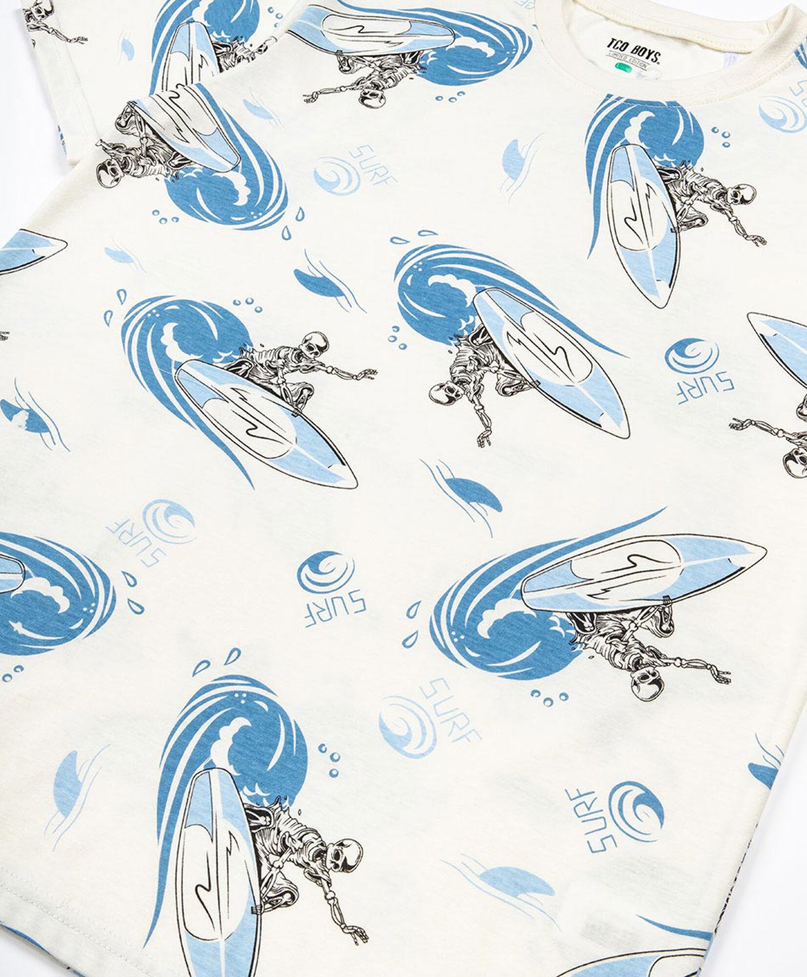 Polera niño olas Polera niño olas