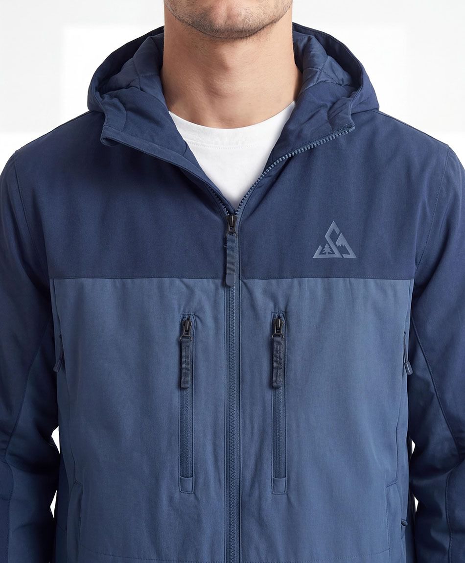 Chaqueta hombre outdoor bolsillos