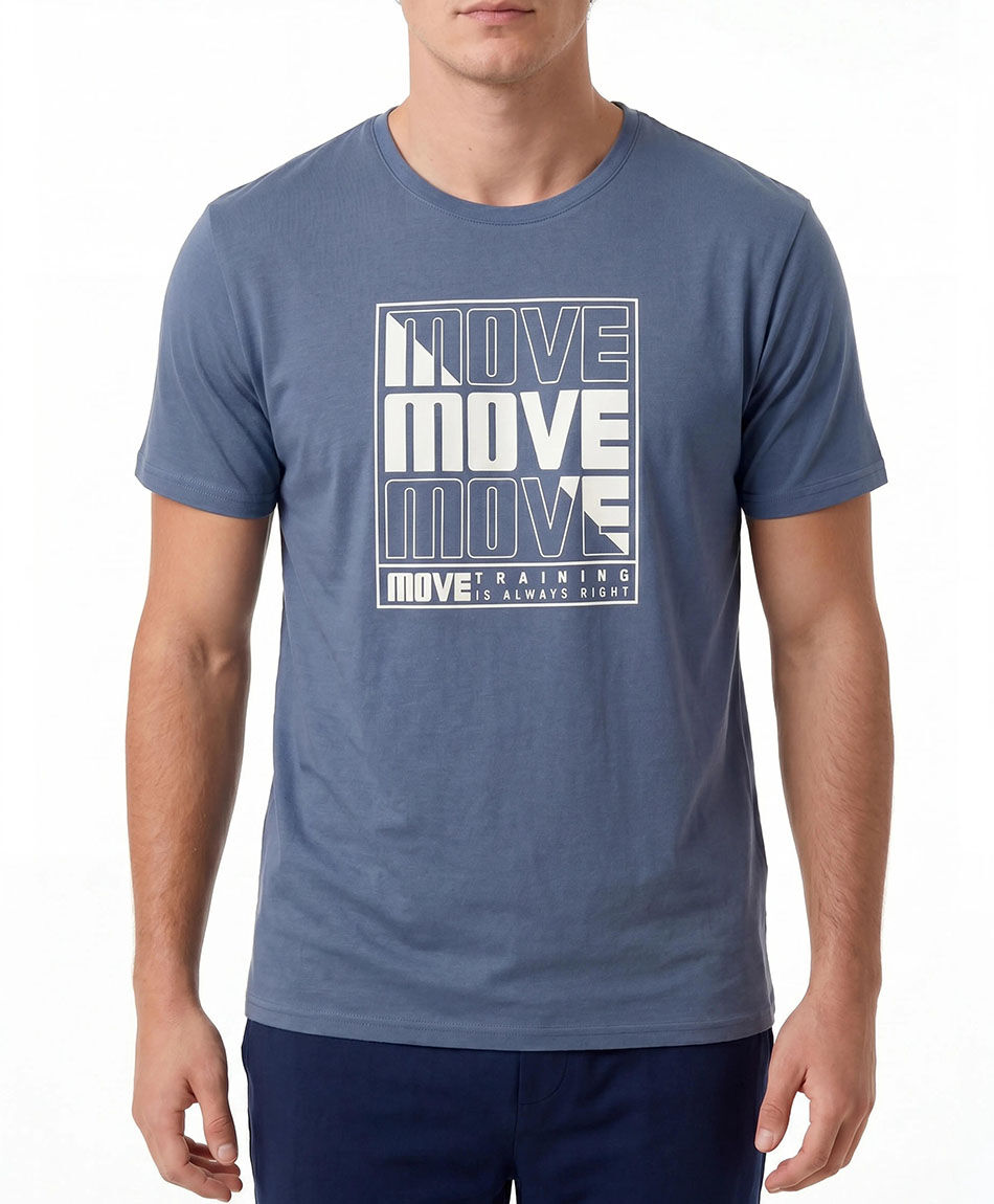 Polera deportiva hombre move