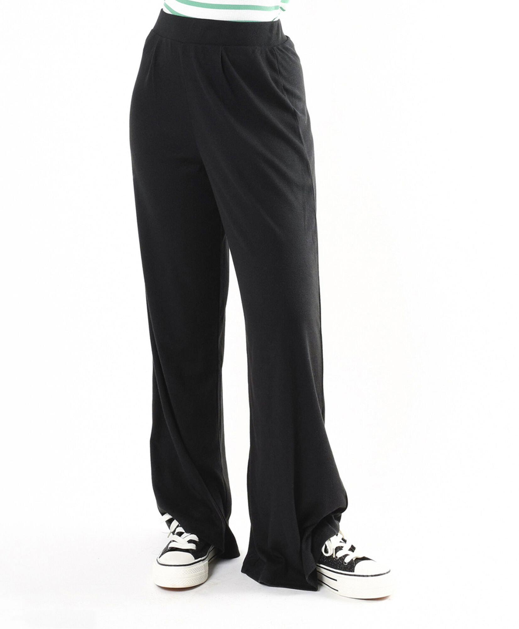 Pantalón mujer palazzo liso Pantalón mujer palazzo liso