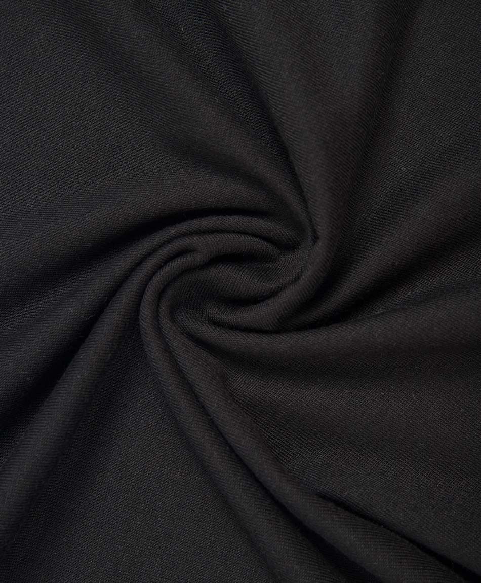Polera ni&ntilde;a b&aacute;sica negra