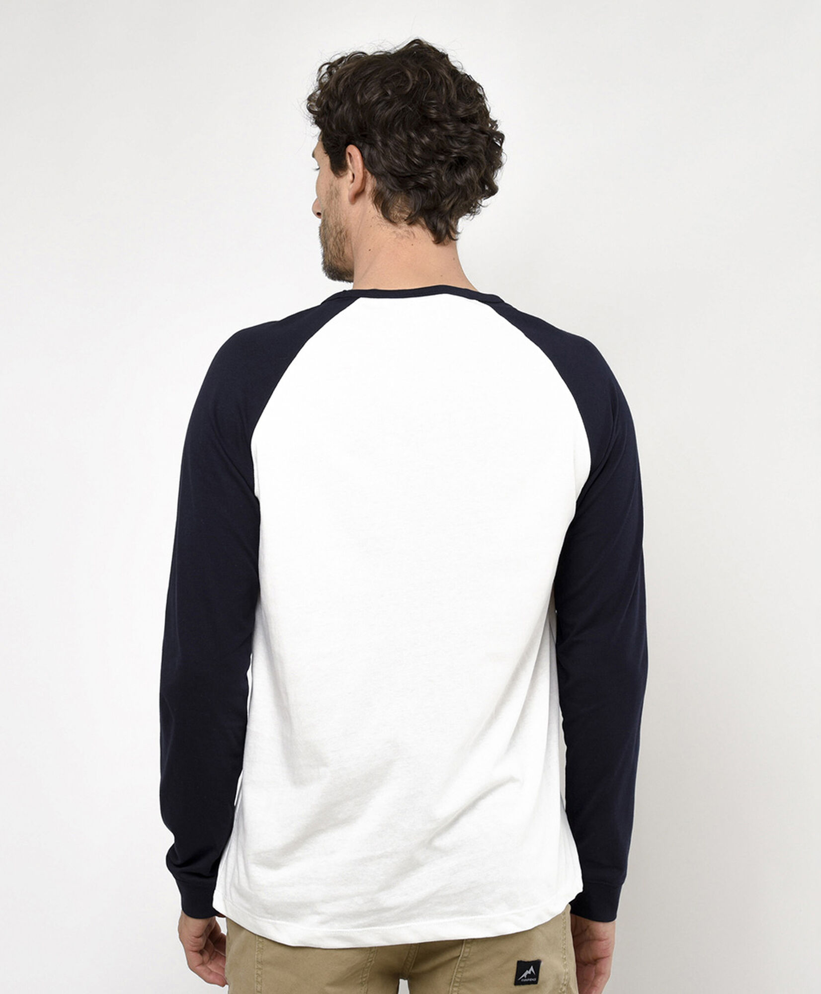 Polera hombre bicolor Polera hombre bicolor
