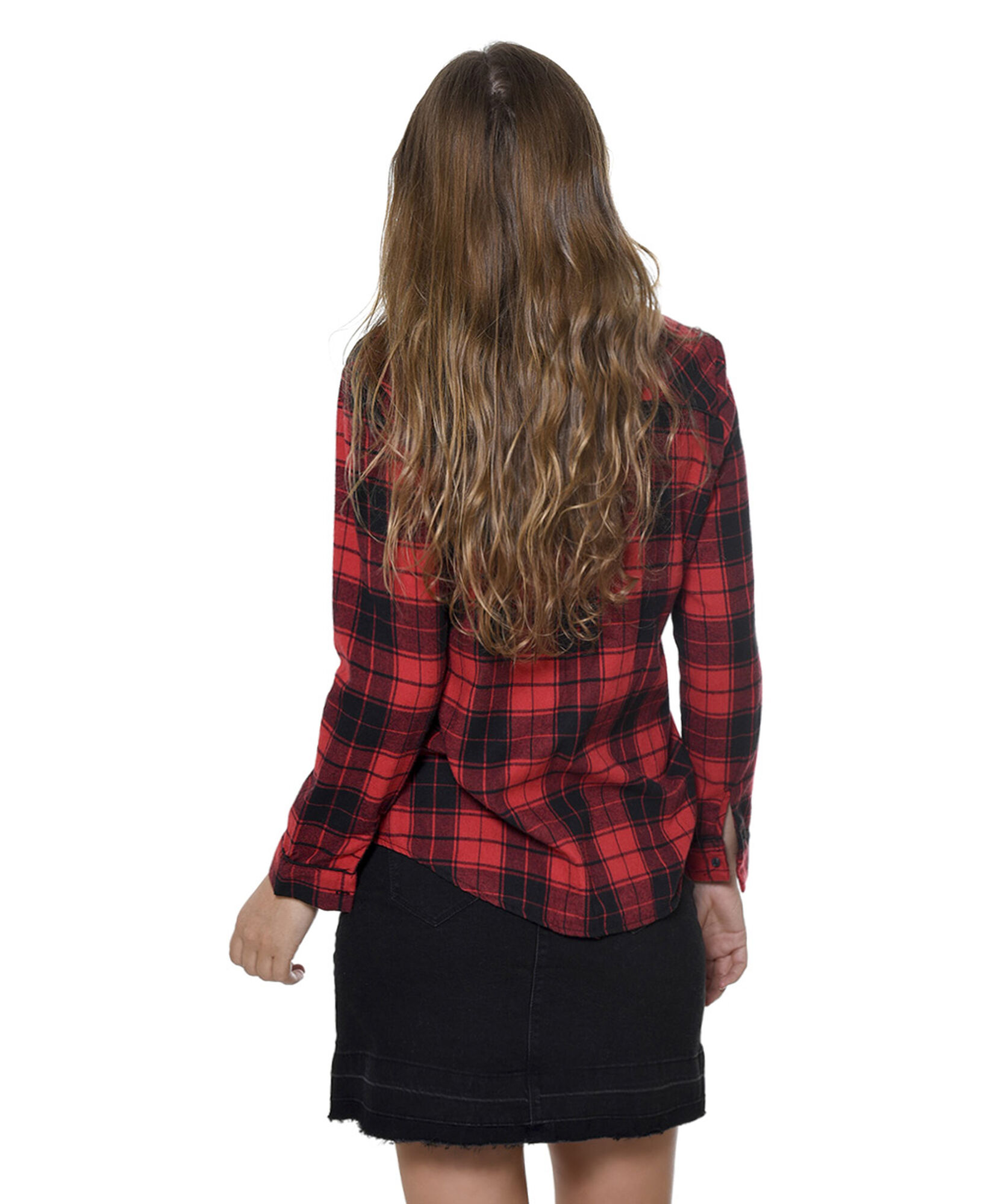 Blusa escoces bolsillos Blusa escoces bolsillos