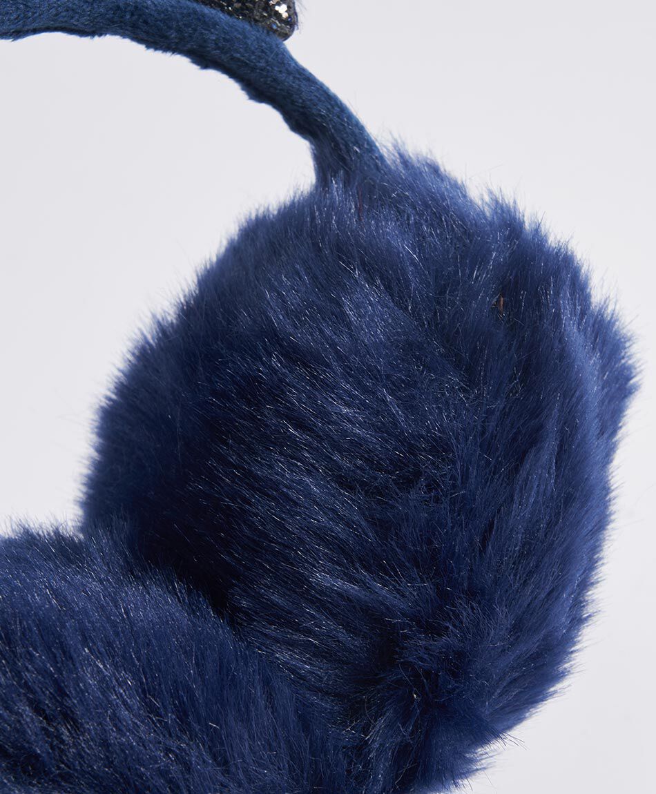 Orejera escolar gato