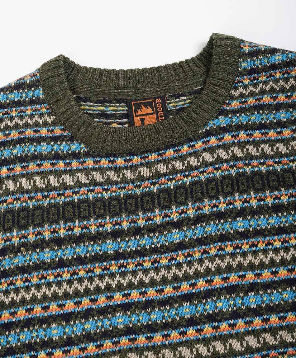 Sweater hombre mix dise&ntilde;o