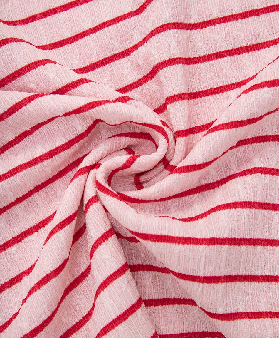 Poleras mujer rayas contraste