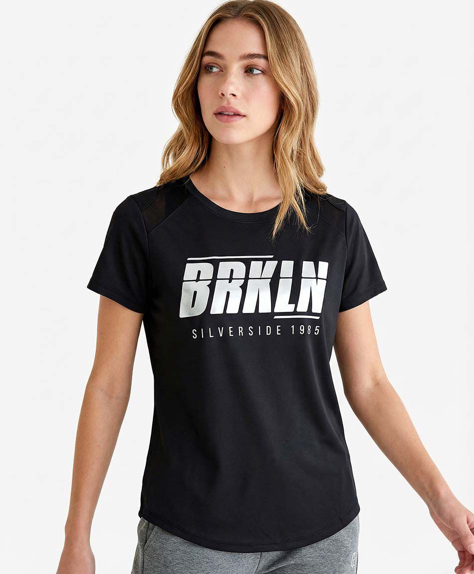 Polera deportiva mujer brooklyn
