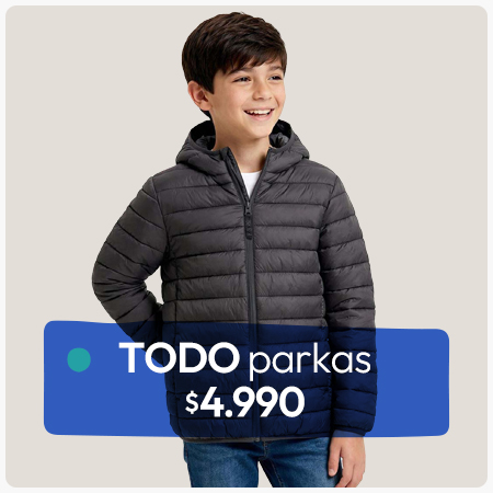 Parkas infantiles