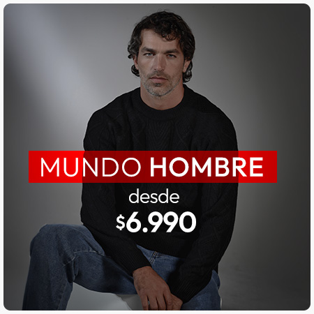 Mundo hombre