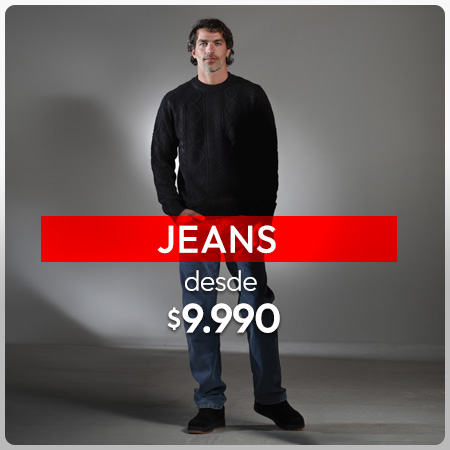 Jeans hombre