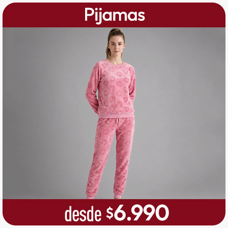 Pijamas mujer