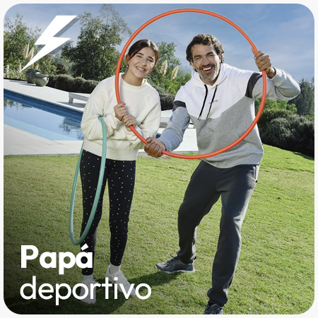 Papá deportivo