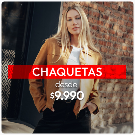 Chaquetas mujer