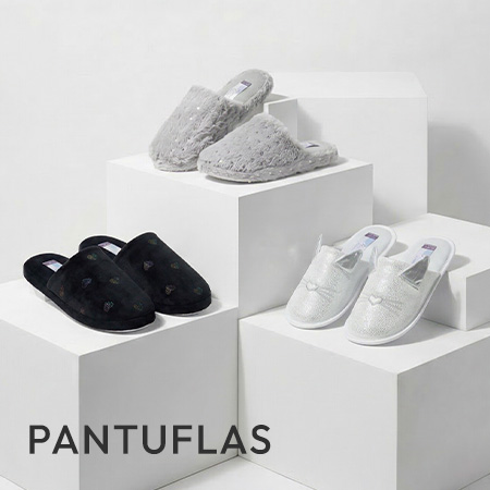 Pantuflas mujer