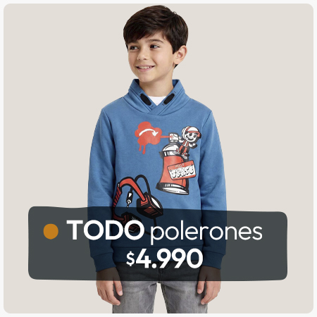 Poleras infantiles