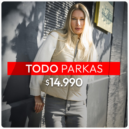 Parkas mujer