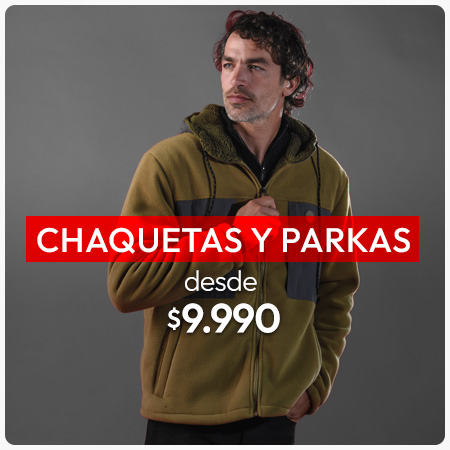 Chaquetas hombre