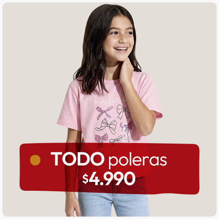 Polerones infantiles