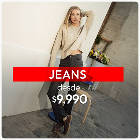 Jeans mujer