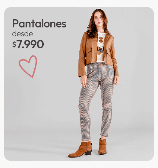 PANTALONES