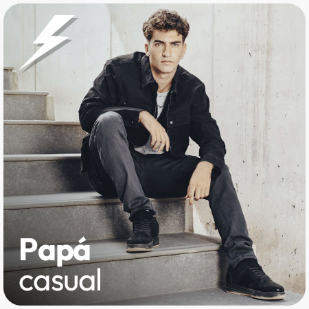 Papá casual
