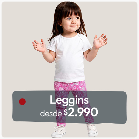 Leggins infantiles