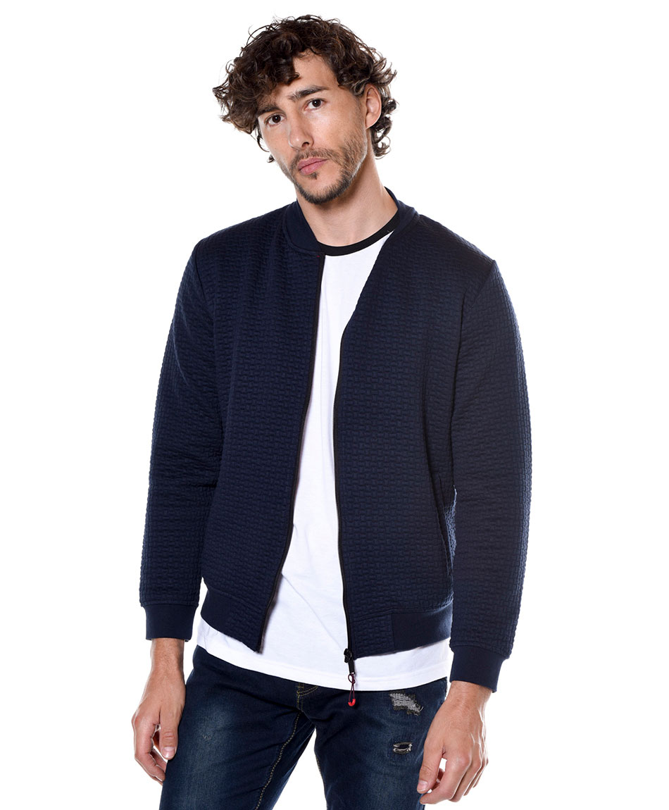 Chaqueta Cruzada-Jacquard Viscosa main image 0